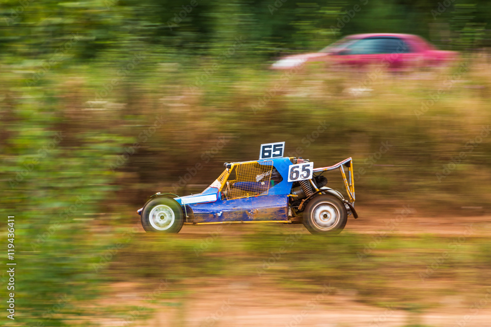 Fototapeta premium Автокросс / autocross