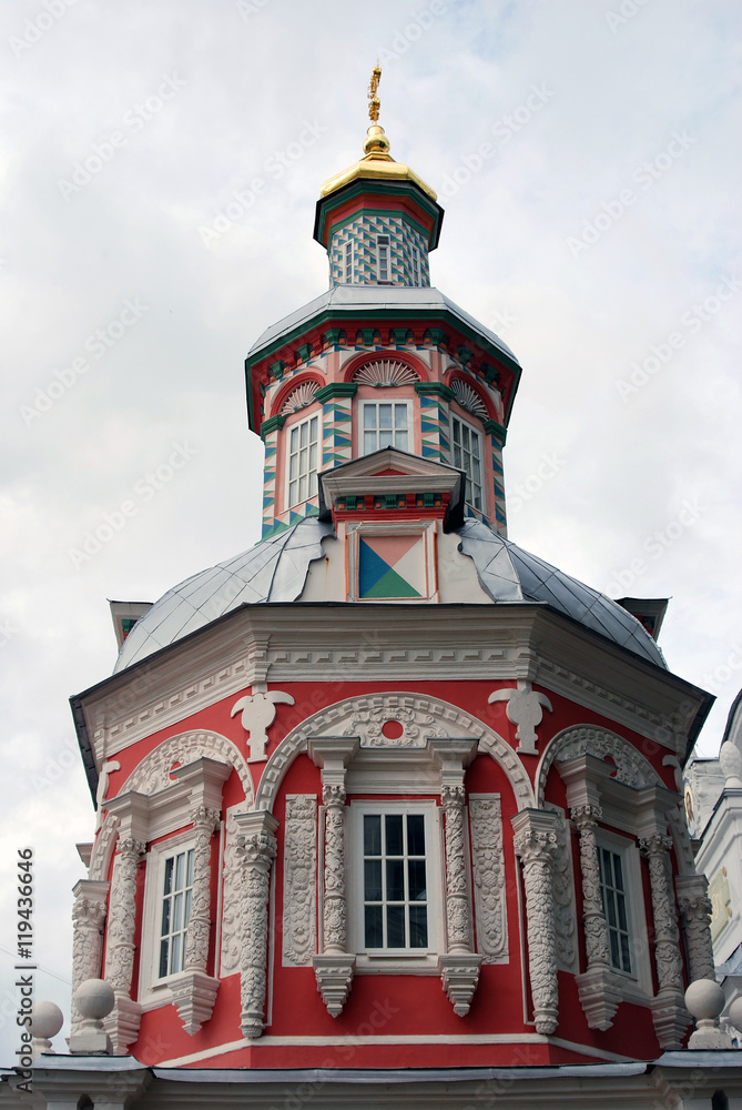 Obraz premium Trinity Sergius Lavra in Russia