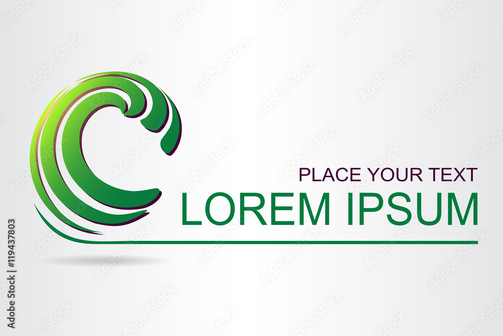 Abstract vector logo Abstract vector logo