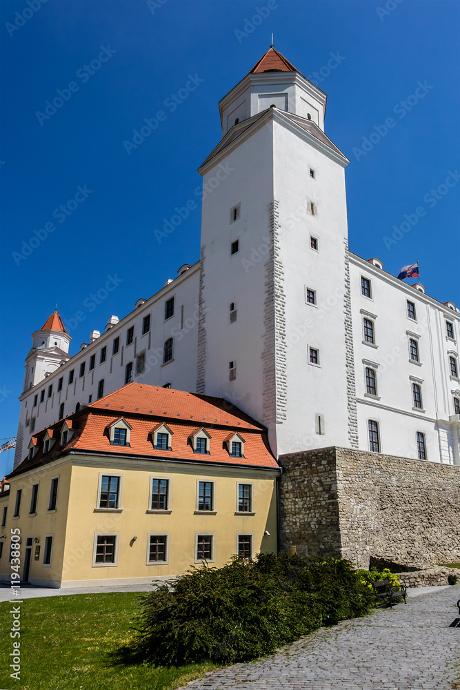 Bratislava Castle (Bratislavsky hrad). Slovakia. Bratislava Castle (Bratislavsky hrad). Slovakia.