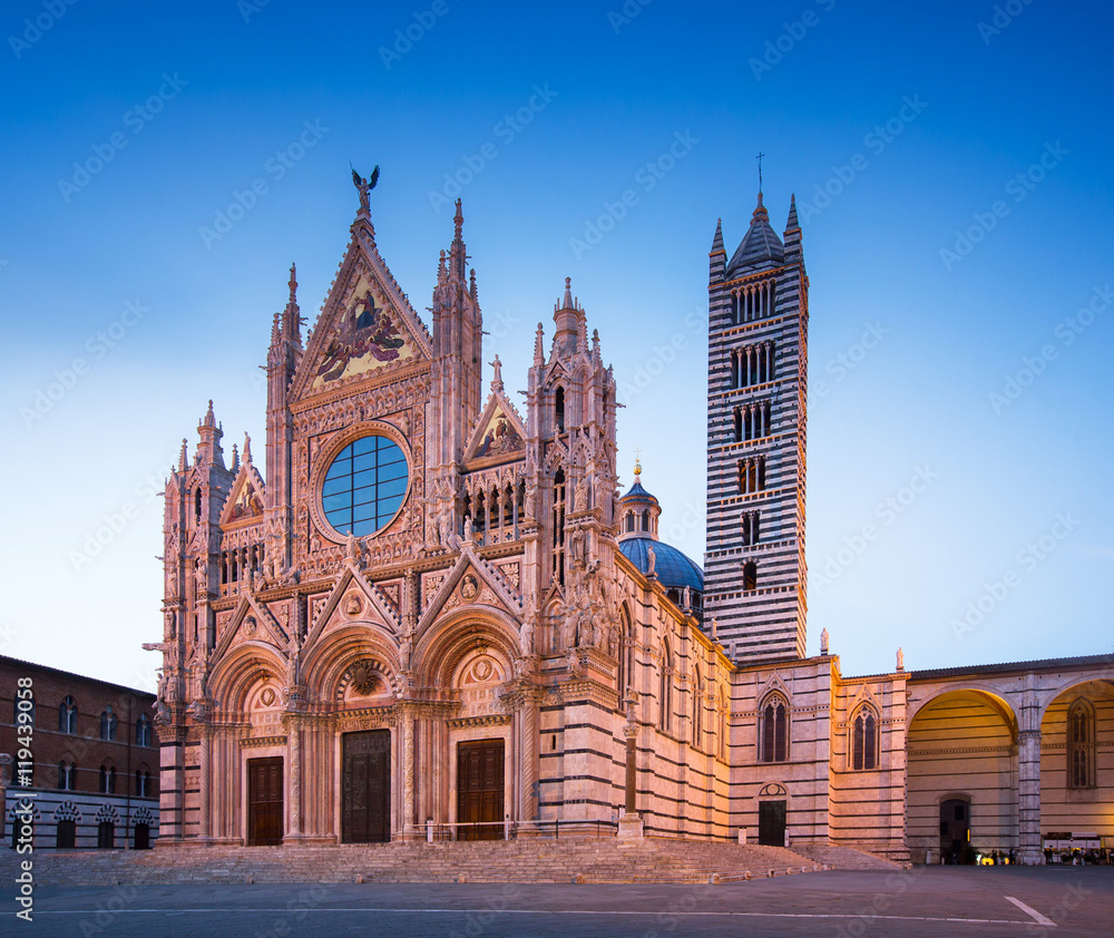 Siena Cathedral facade