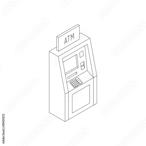 Machine cash ATM