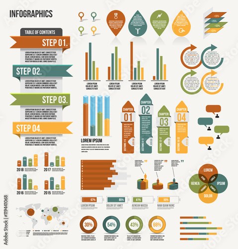 Infographics Elements