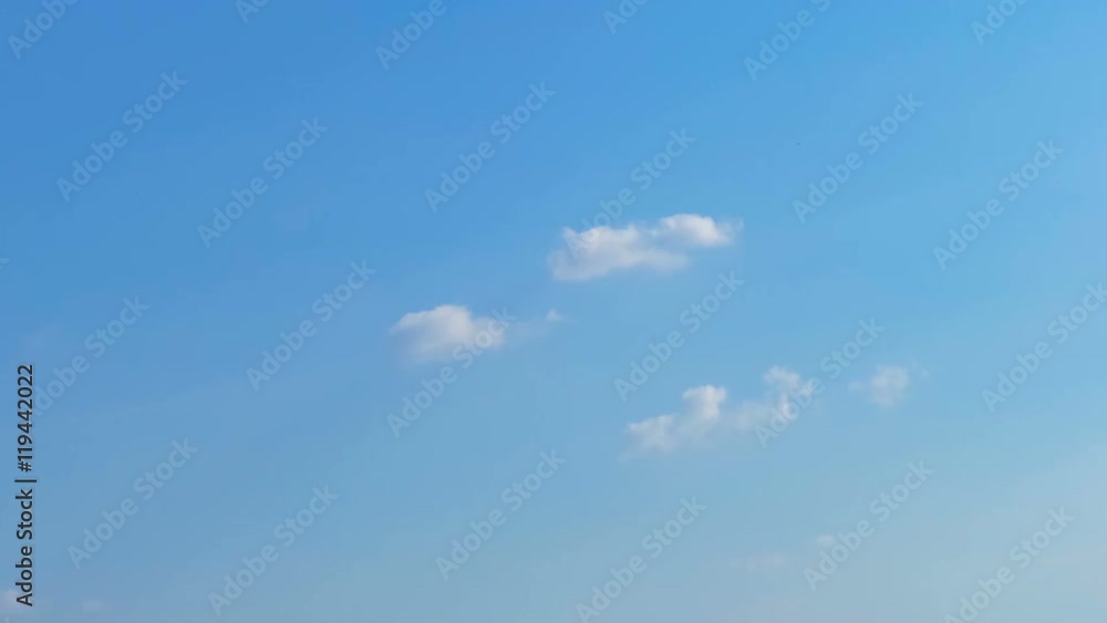 Clouds moving in blue sky. Cloudscape time-lapse 4k video nature background Clouds moving in blue sky. Cloudscape time-lapse 4k video nature background