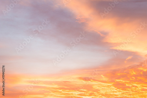 Fototapeta Naklejka Na Ścianę i Meble -  colorful sky