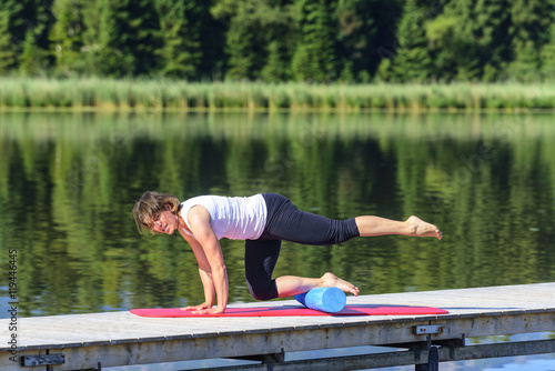 Foto Kräftigungsübungen nach Pilates