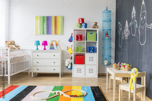 Playing area of a baby room © Photographee.eu