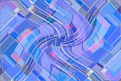 Pastel Swirl Background