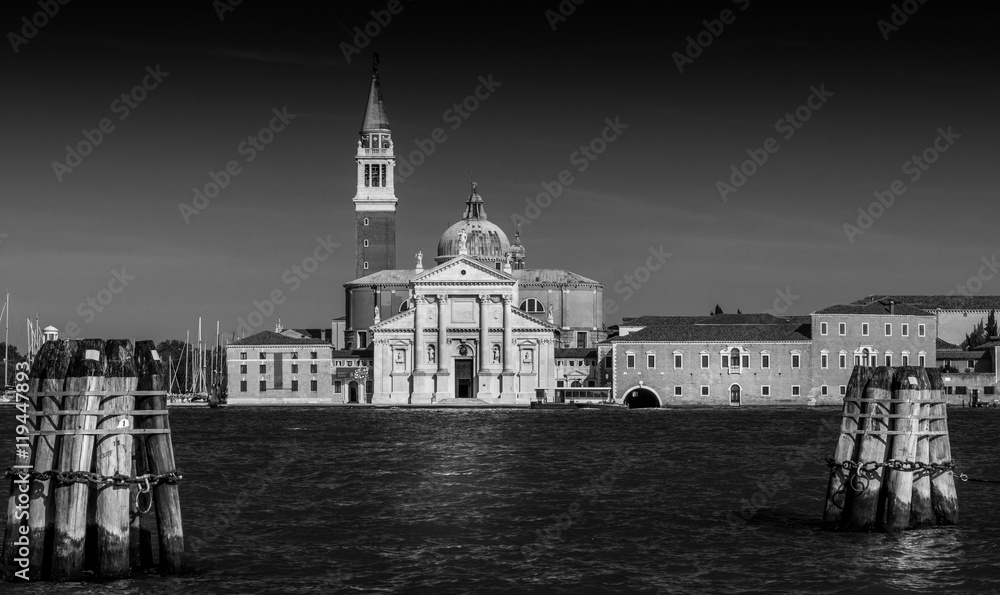 Le Zitelle church in Venice
