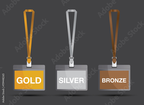 id lanyard card vip