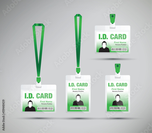 id lanyard card