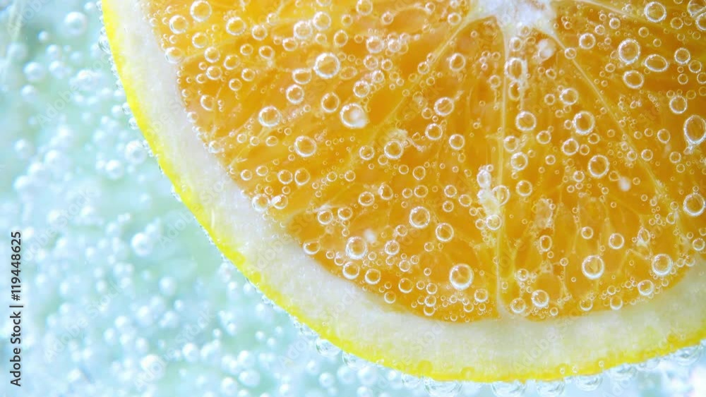 Orange close up