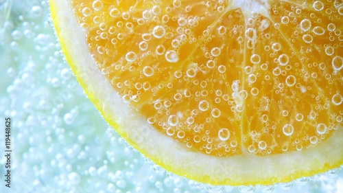 Orange close up