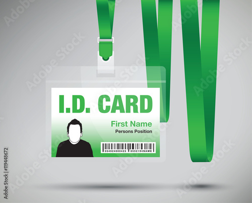 id lanyard card