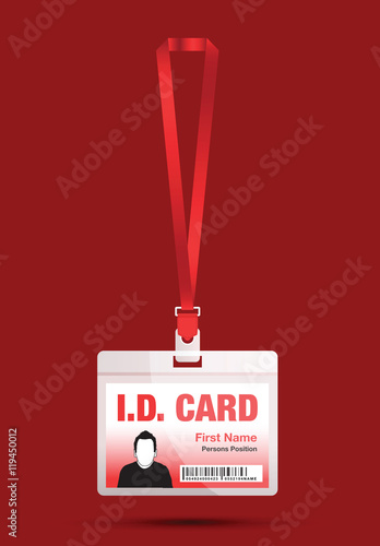 id lanyard card