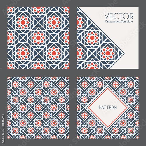 Vector Geometric Patterns
