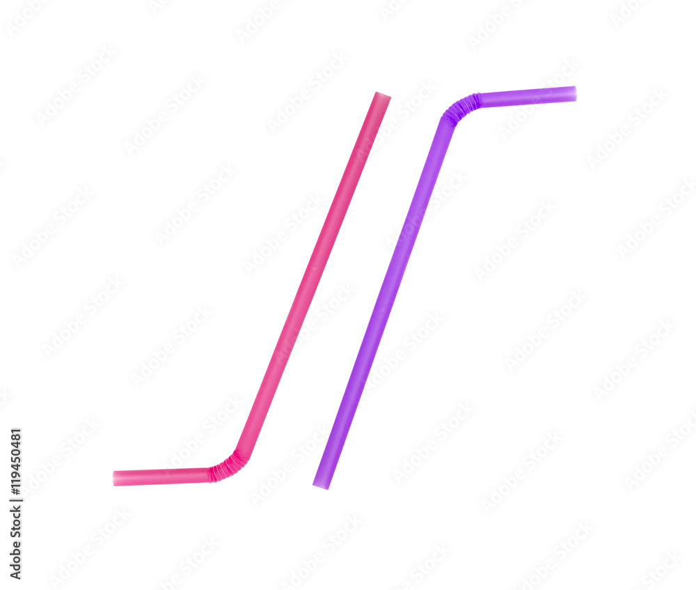 Colorful drinking straws Colorful drinking straws