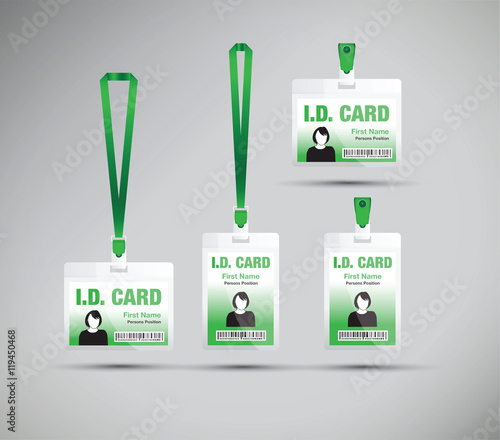 id card woman