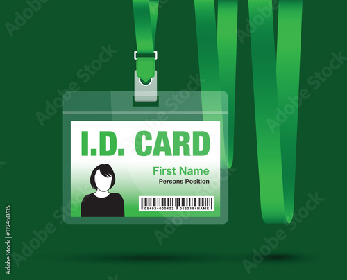 id card woman