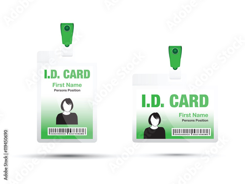 id card woman