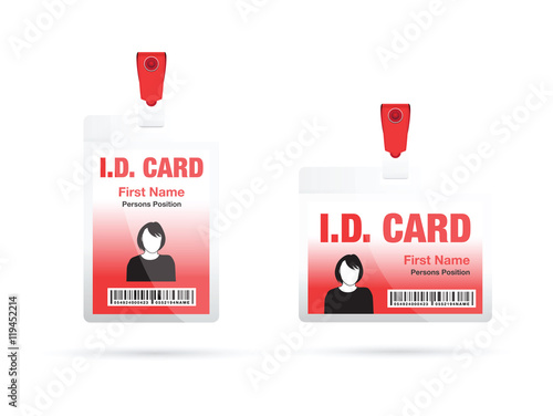id card woman