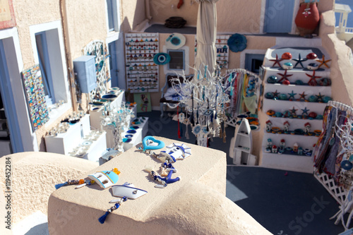 Souvenir Shop. Santorini
