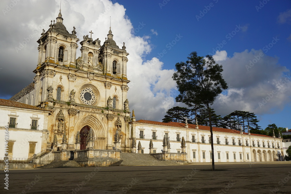 The gothic Monastery of Alcobaca in central Portugal