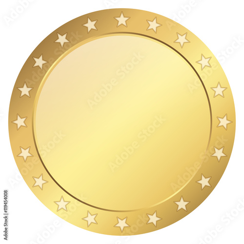 golden seal template