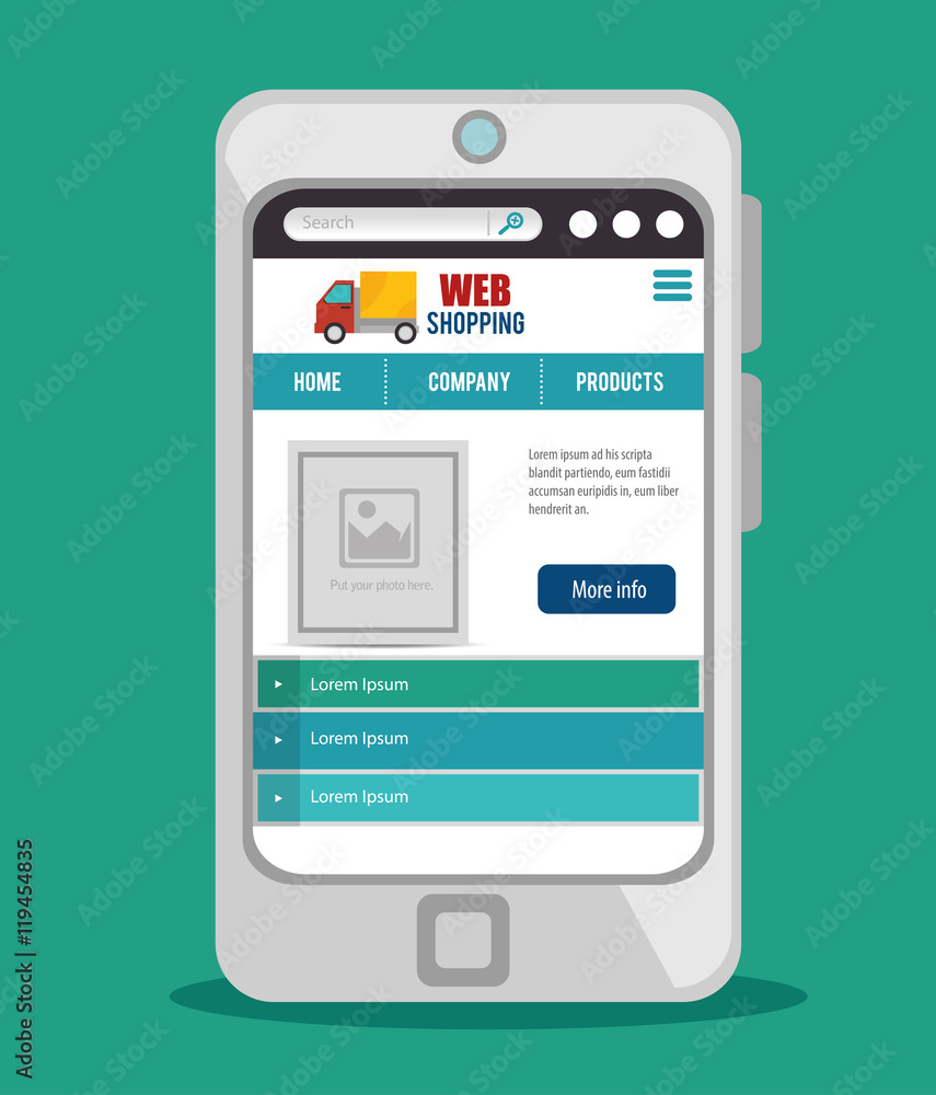 web design online media icon web design online media icon