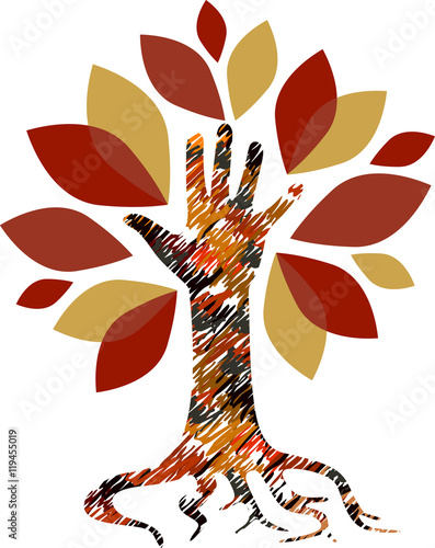 Hand's tree series