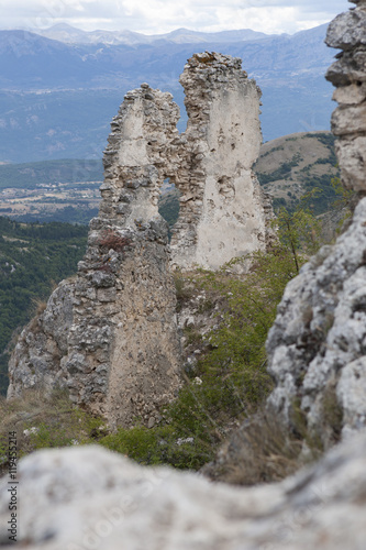 Ruins in Abruzzo
