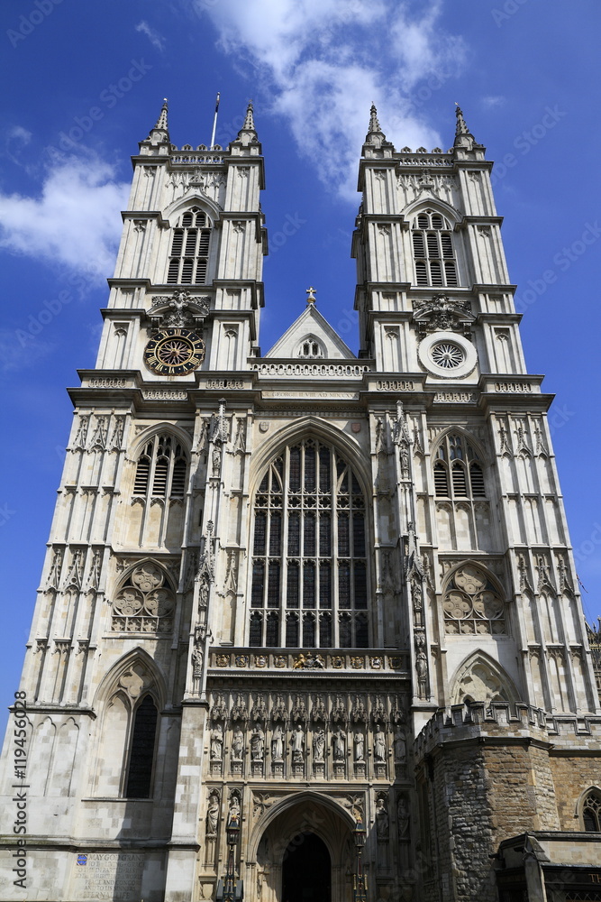 Obraz premium Westminster Abbey in London