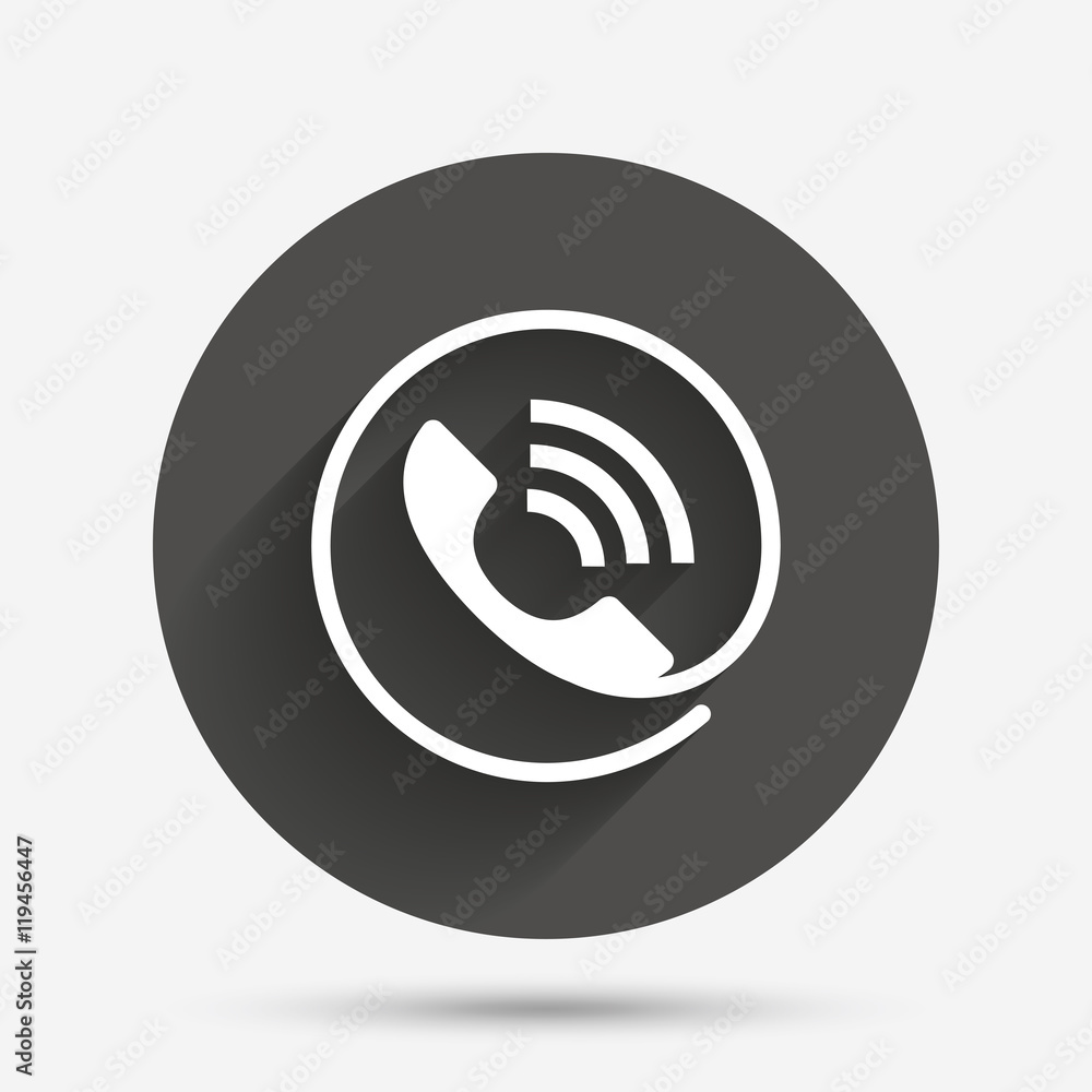 Phone sign icon. Call support symbol. Phone sign icon. Call support symbol.