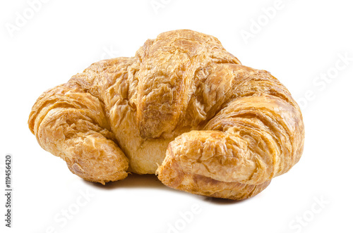 croissantม isolate photo on white background