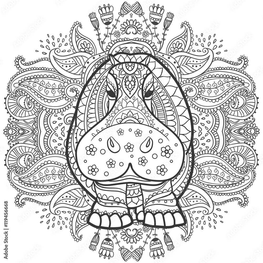 Obraz premium Beautiful card vector