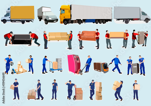 Moving House, Moving Office, Box.
