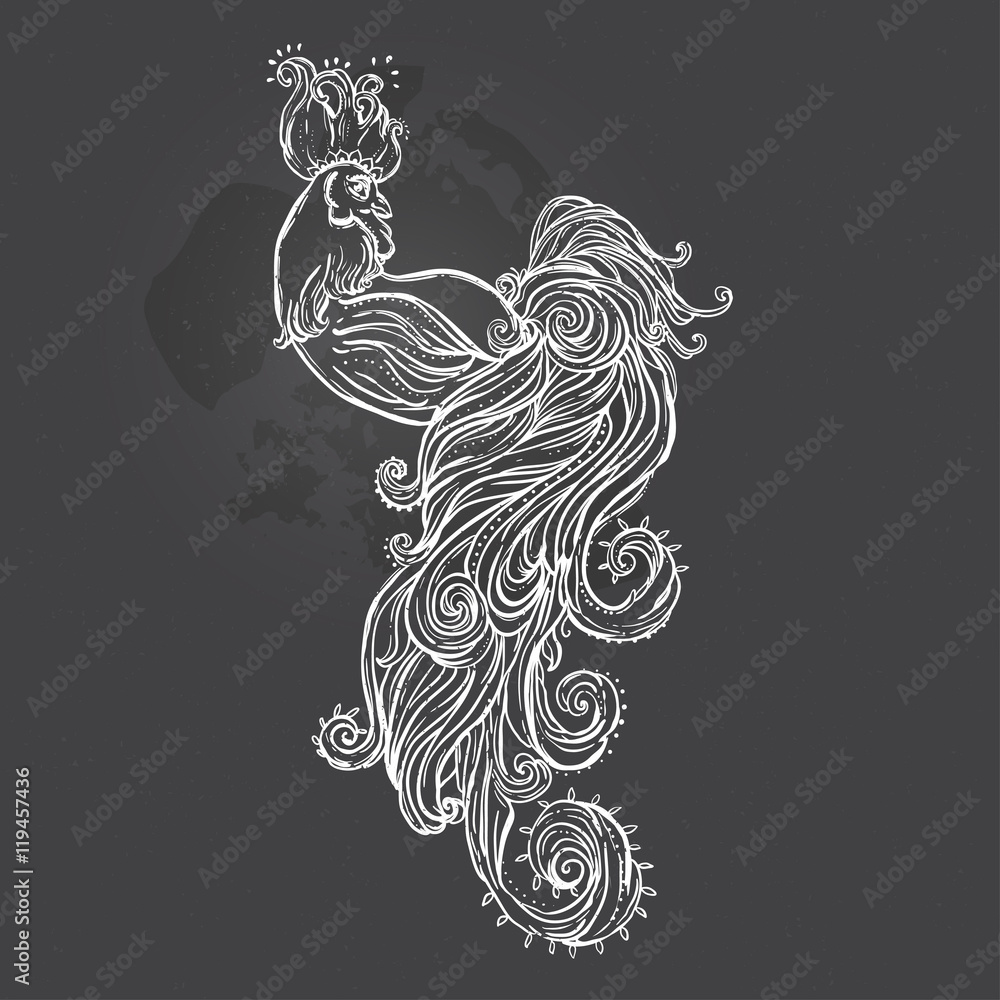 Fototapeta premium Beautiful card vector