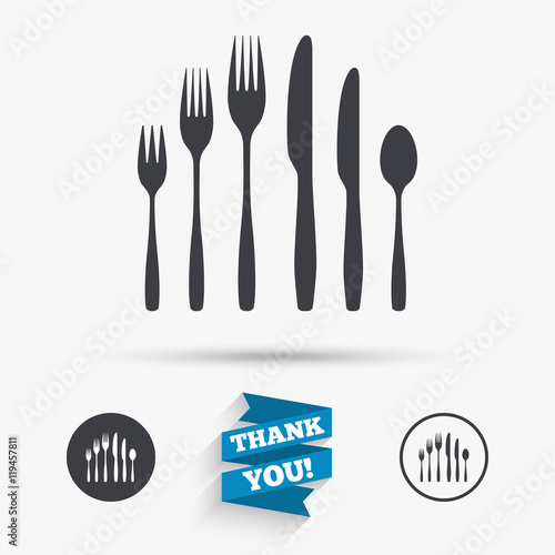 Dessert fork, knife, teaspoon. Cutlery set.
