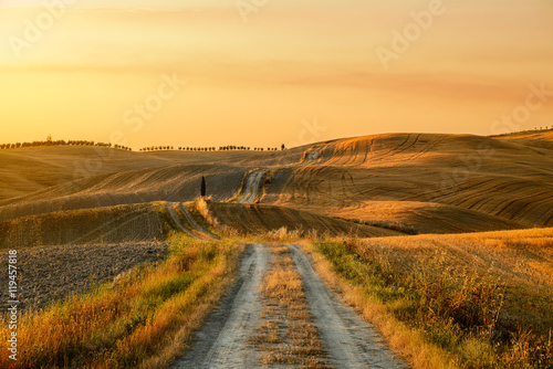 Chemin de Toscane