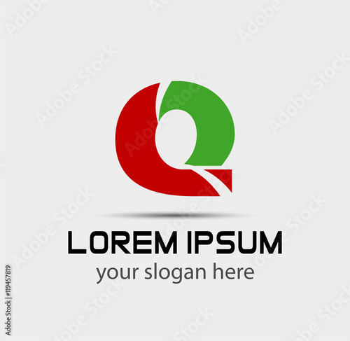 Free Download Q company vector logo and symbol Design
 - GFXLoad