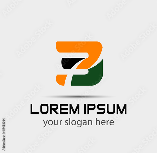 Free Download Number three 3 logo vector
 - GFXLoad