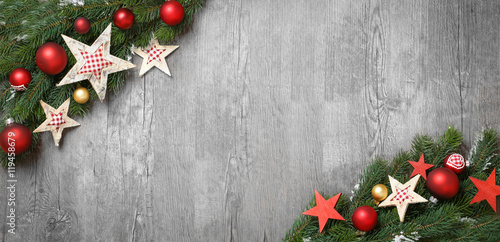Weihnachtlicher Hintergrund