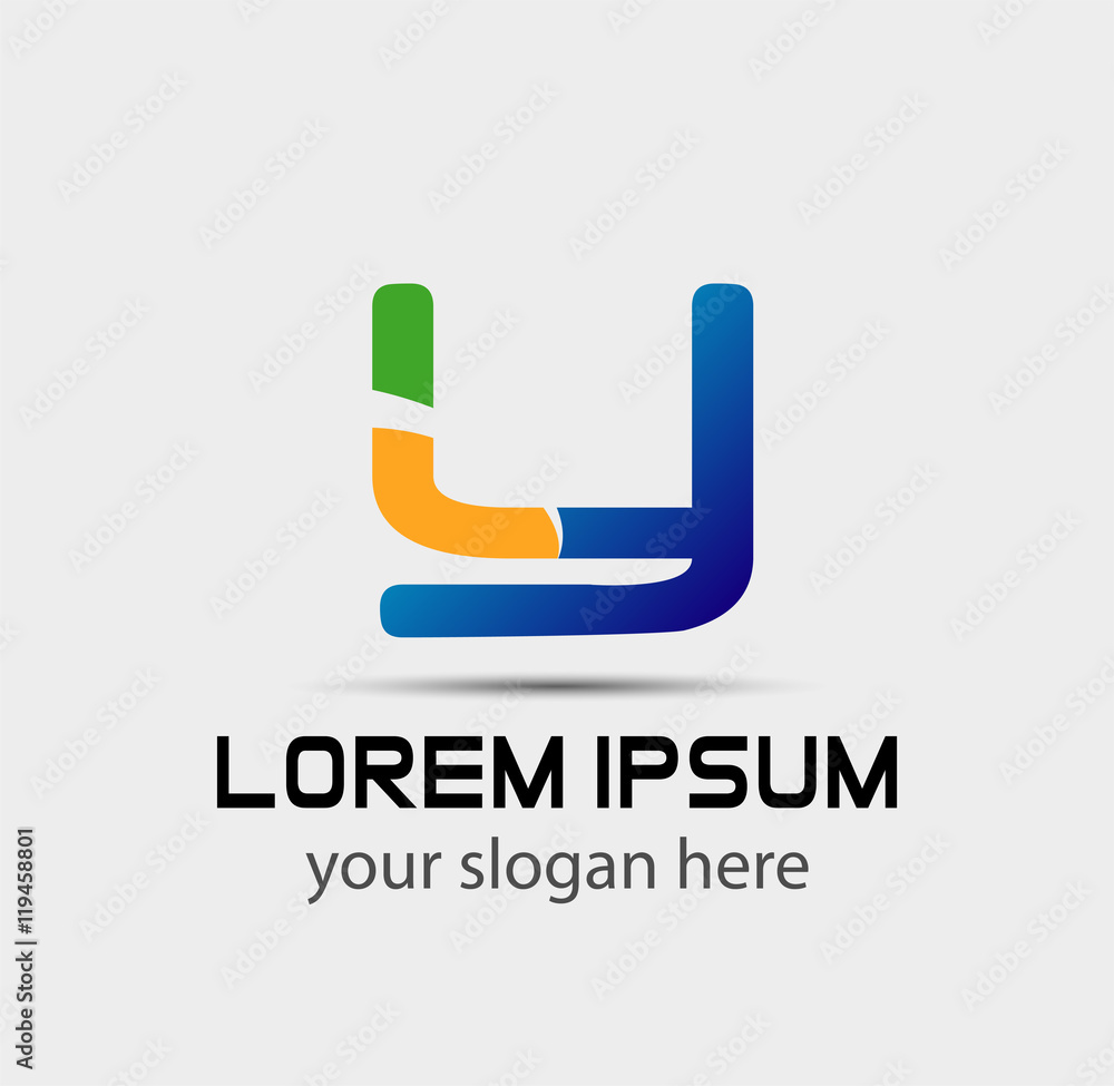 Vector illustration of abstract icons based on the letter y
Vector illustration of abstract icons based on the letter y