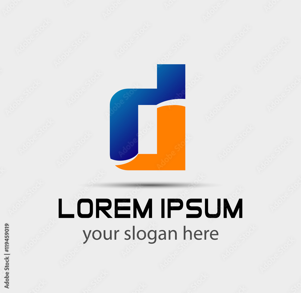 letter D logo template. Abstract icon
letter D logo template. Abstract icon