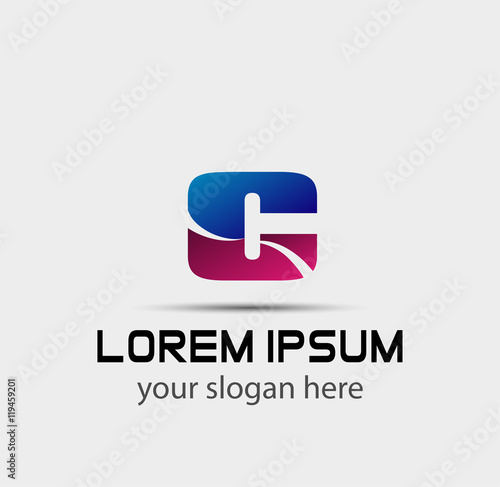 Free Download Letter C logo icon design template elements
 - GFXLoad