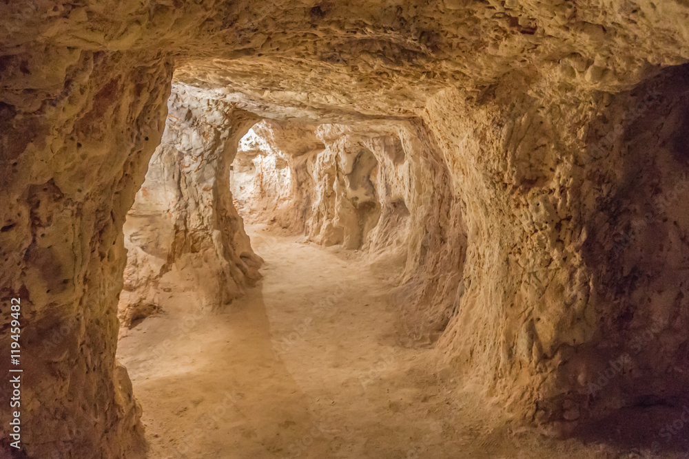 Opal mine in Coober Pedy, Australia Stock Photo | Adobe Stock