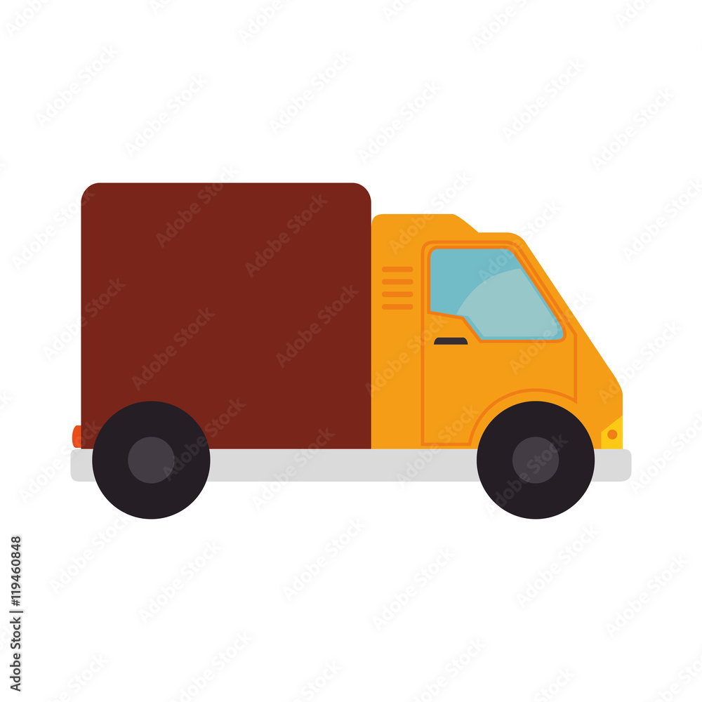 cargo truck vehicle cargo truck vehicle