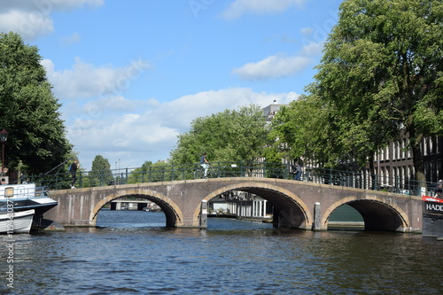 Brücke in Amsterdam