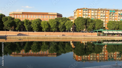Darsena a Milano - specchio d'acqua