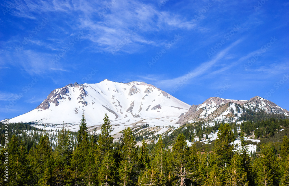 Fototapeta premium Lassen Volcanic National Park